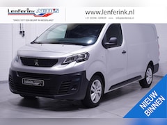 Peugeot Expert - 2.0 HDI 122 pk L3 Navi, Trekhaak, 17" LMV Airco, PDC achter, Multistuur, 3-Zits