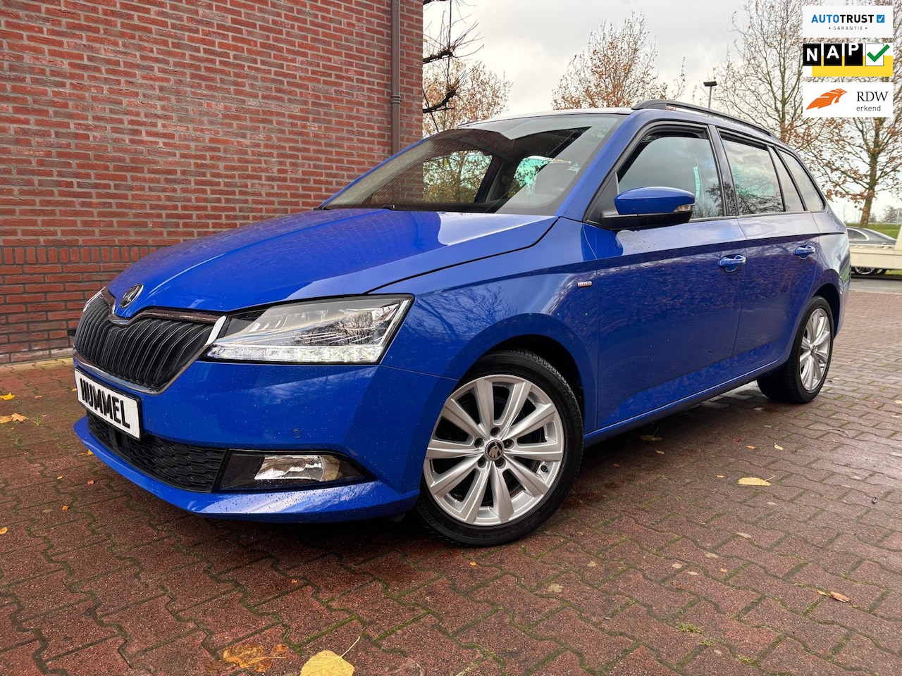 Skoda Fabia Combi - 1.0 TSI Cleaver Uitvoering! - AutoWereld.nl