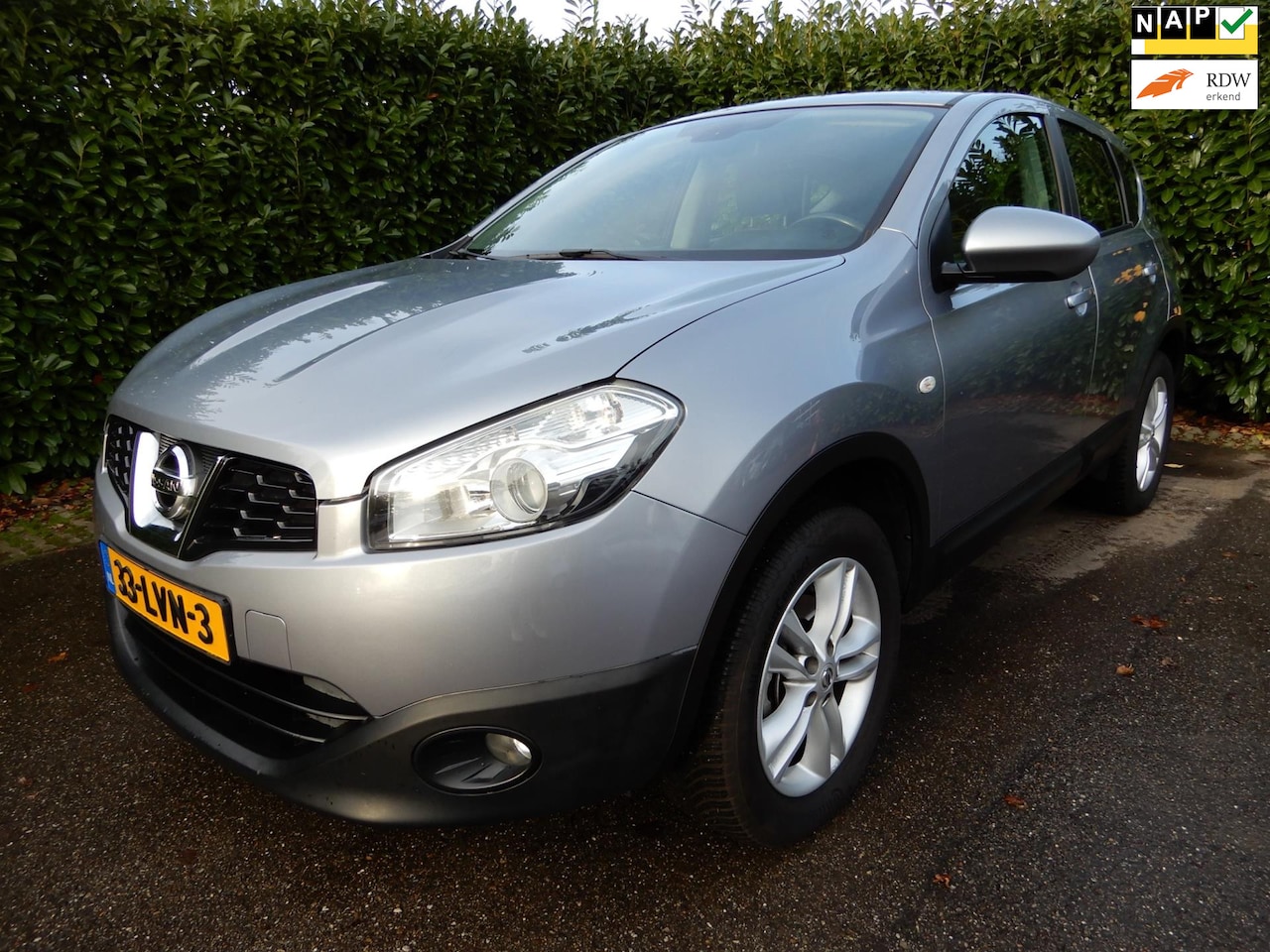 Nissan Qashqai - 2.0 Acenta. 5-deurs Automaat. Origineel Nederlandse auto met NAP. - AutoWereld.nl