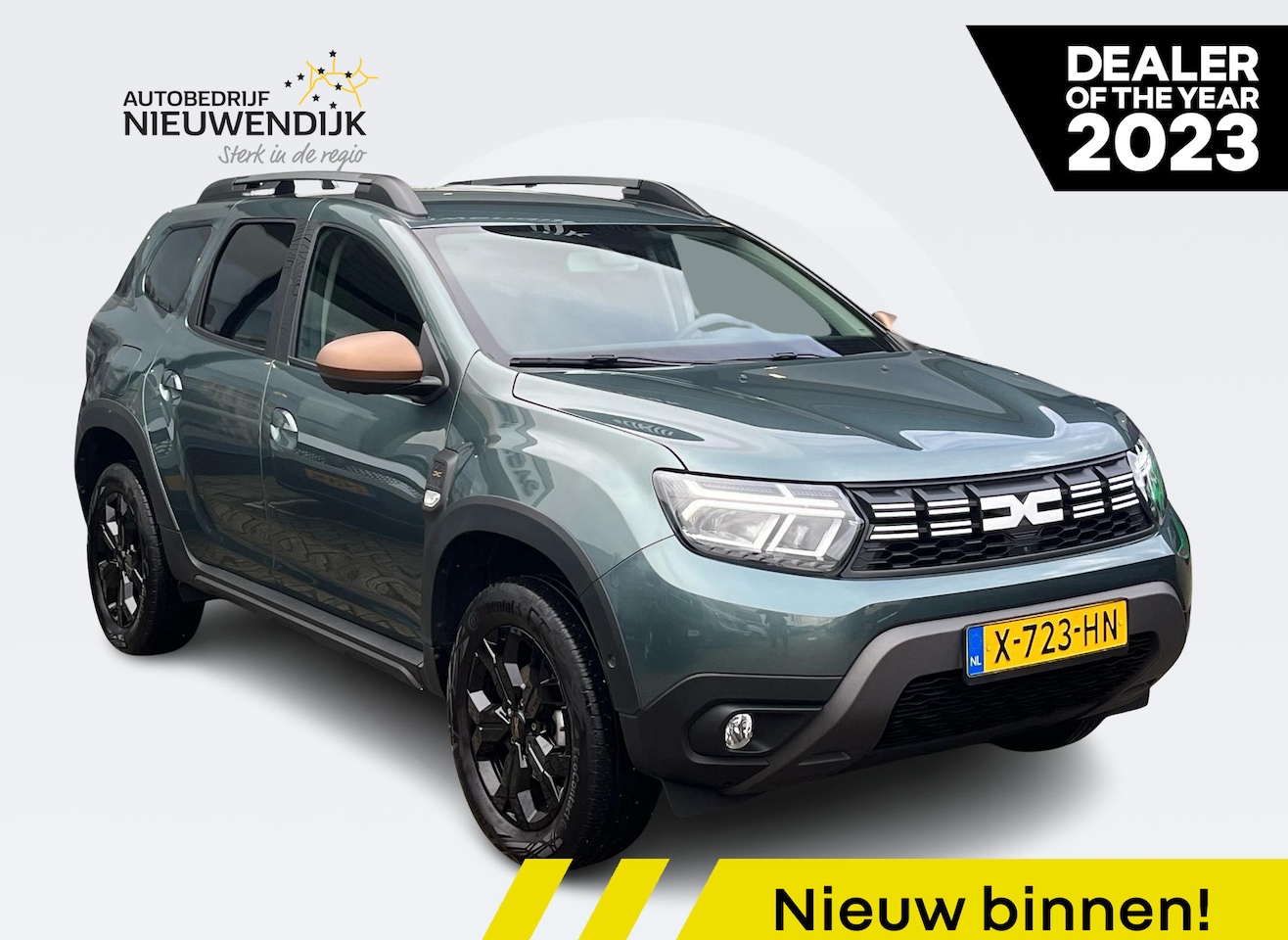 Dacia Duster - 1.0 TCe 100 ECO-G Extreme AIRCO / CAMERA / STOELVERWARMING / CRUIS / LICHTMETAAL / CARPLAY - AutoWereld.nl