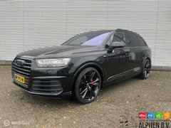 Audi Q7 - 3.0 TDI Quattro - 3x S-Line - NAP - ALL BLACK