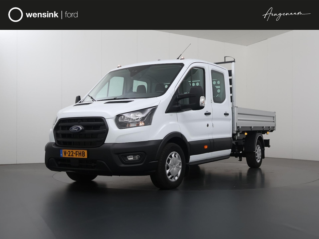 Ford Transit - 350 | 2.0 TDCI | L3 H1 | DC | Trend | 3 - Zijdige Kipper | Airco | Cruise Control | Blueto - AutoWereld.nl