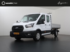 Ford Transit - 350 | 2.0 TDCI | L3 H1 | DC | Trend | 3 - Zijdige Kipper | Airco | Cruise Control | Blueto