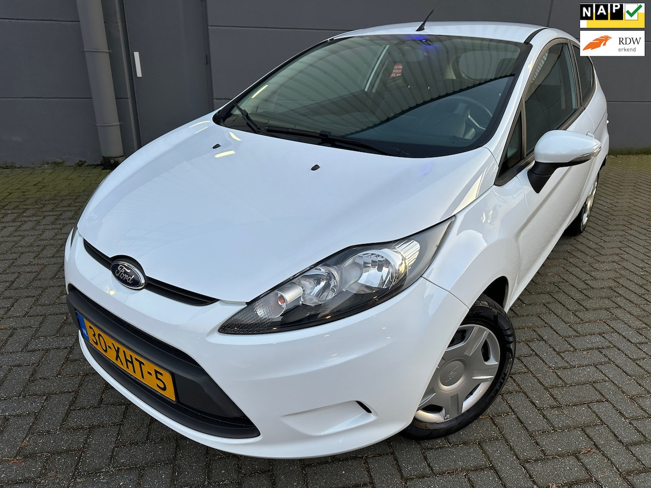 Ford Fiesta - 1.25 Trend*AIRCO*APK*NAP*Bluetooth*C-D AFTAND*ELKT-RAAM - AutoWereld.nl