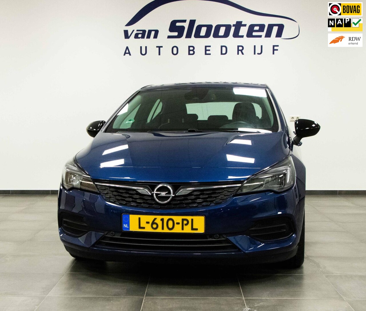 Opel Astra - 1.2 Business Elegance| Navi| Camera| Cruise| Keyless entry - AutoWereld.nl