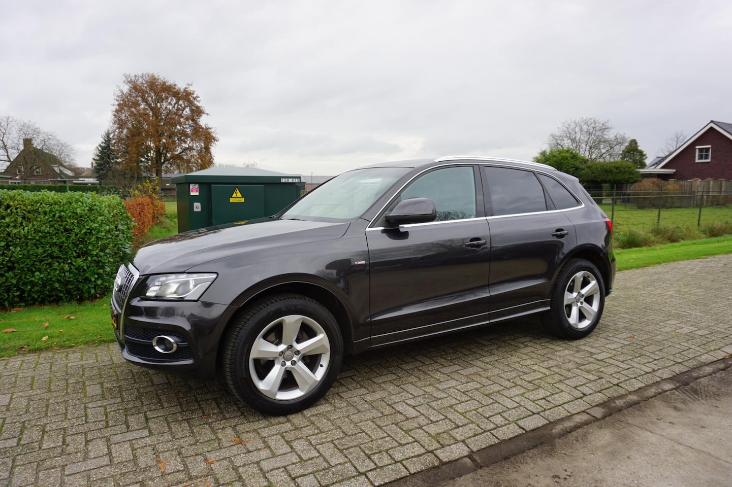 Audi Q5 - 2.0 TFSI quattro S-line panoramdak leder - AutoWereld.nl