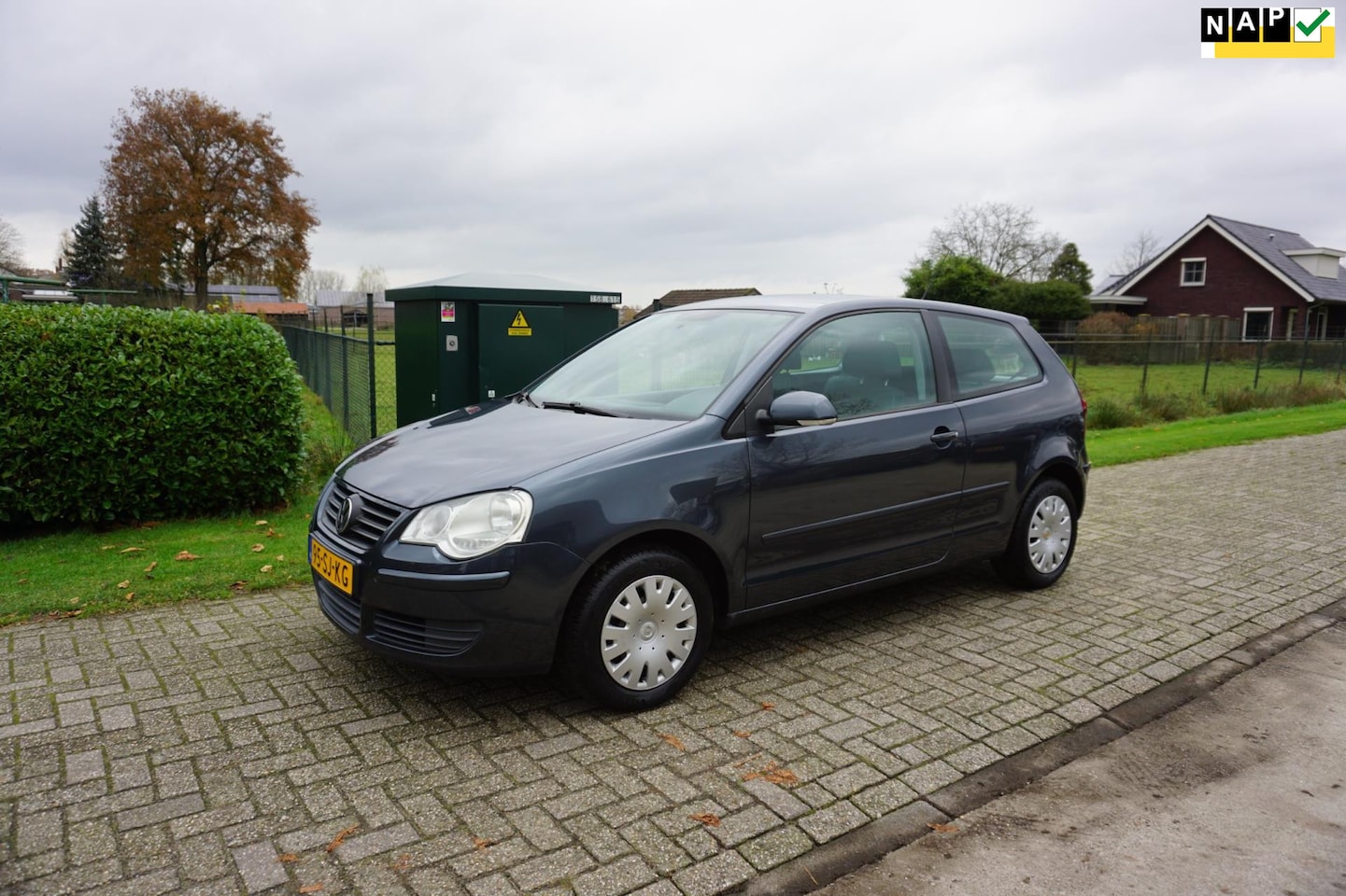 Volkswagen Polo - 1.4-16V Turijn automaat AIRCO apk dec 2025 - AutoWereld.nl