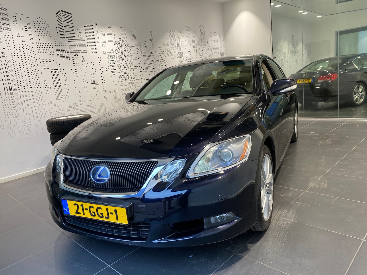 Lexus GS - 450h Executive Hybrid 3.5 V6 CVT - AutoWereld.nl