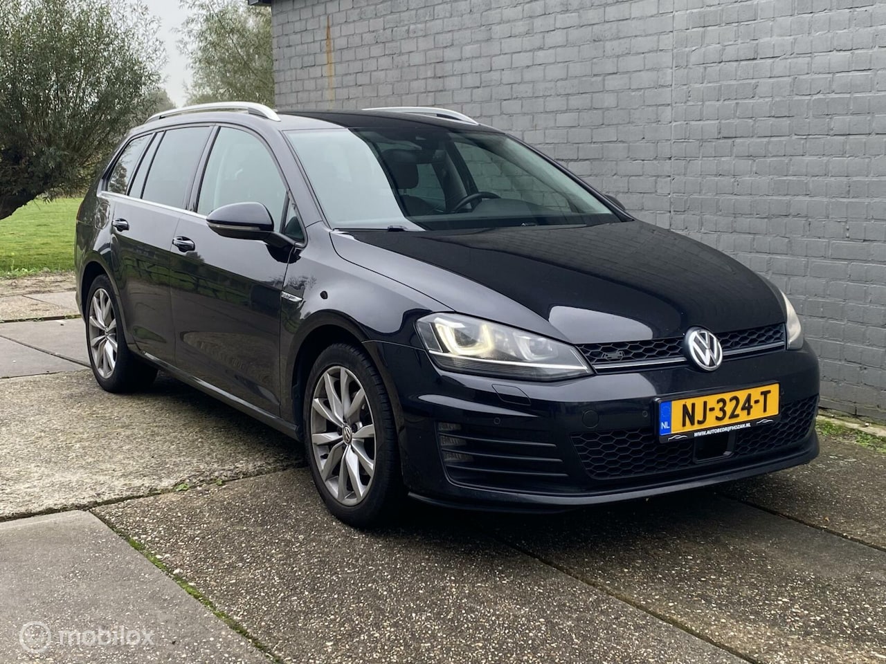 Volkswagen Golf Variant - 1.6 TDI DSG / GTD / NAVI / NAP /2017 - AutoWereld.nl