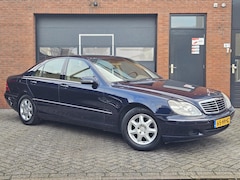 Mercedes-Benz S-klasse - 320 Luchtvering Xenon Leer PDC