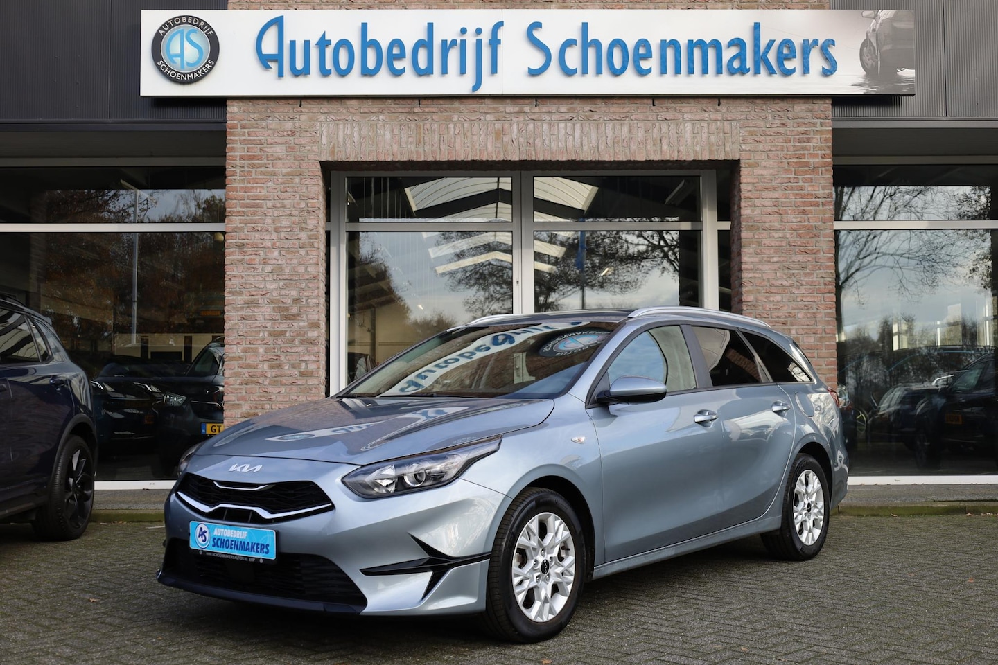 Kia Cee'd Sportswagon - Ceed 1.0 T-GDi ComfortLine CAMERA DAB CRUISE CLIMA CARPLAY STOEL/STUURVERWARMING START/STO - AutoWereld.nl