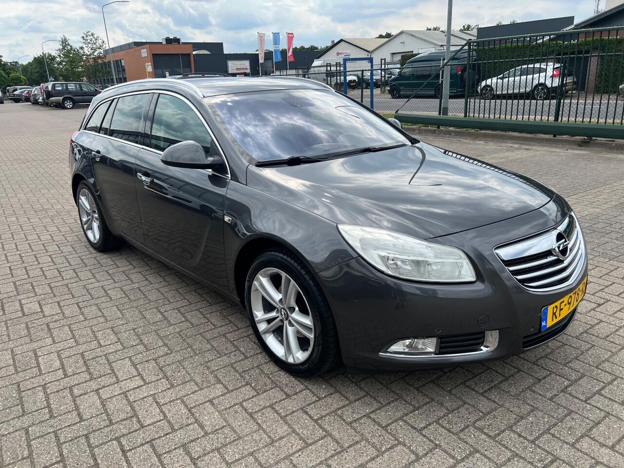 Opel Insignia Sports Tourer - 2.0 CDTI EcoFLEX Cosmo 2.0 CDTI EcoFLEX Cosmo - AutoWereld.nl