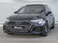 Audi A3 Sportback - 35 TFSI S-Line 150 pk Black edition RS-stoelen | Pano | Virtual | Apple-Carplay