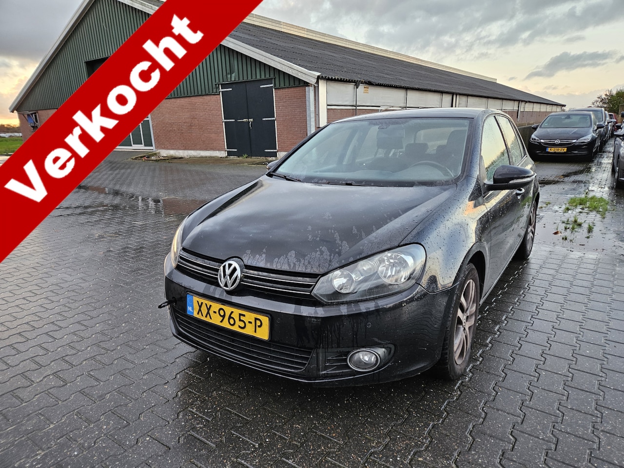 Volkswagen Golf - 1.4 TSI Trendline 1.4 TSI Trendline (motor defect) - AutoWereld.nl