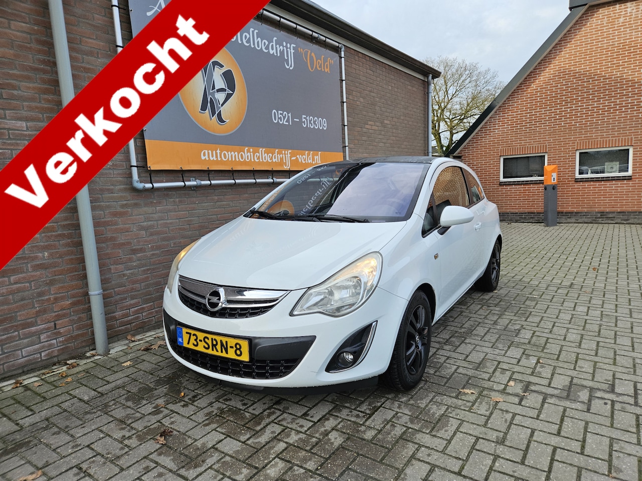 Opel Corsa - 1.3 CDTi EcoFlex S/S Cosmo 1.3 CDTi EcoFlex S/S Cosmo - AutoWereld.nl