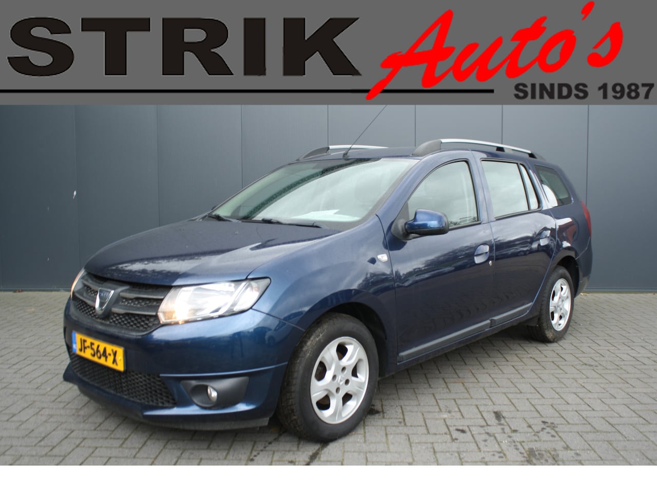 Dacia Logan MCV - 0.9 TCe S&S Lauréate - NAVIGATIE - TREKHAAK - AutoWereld.nl