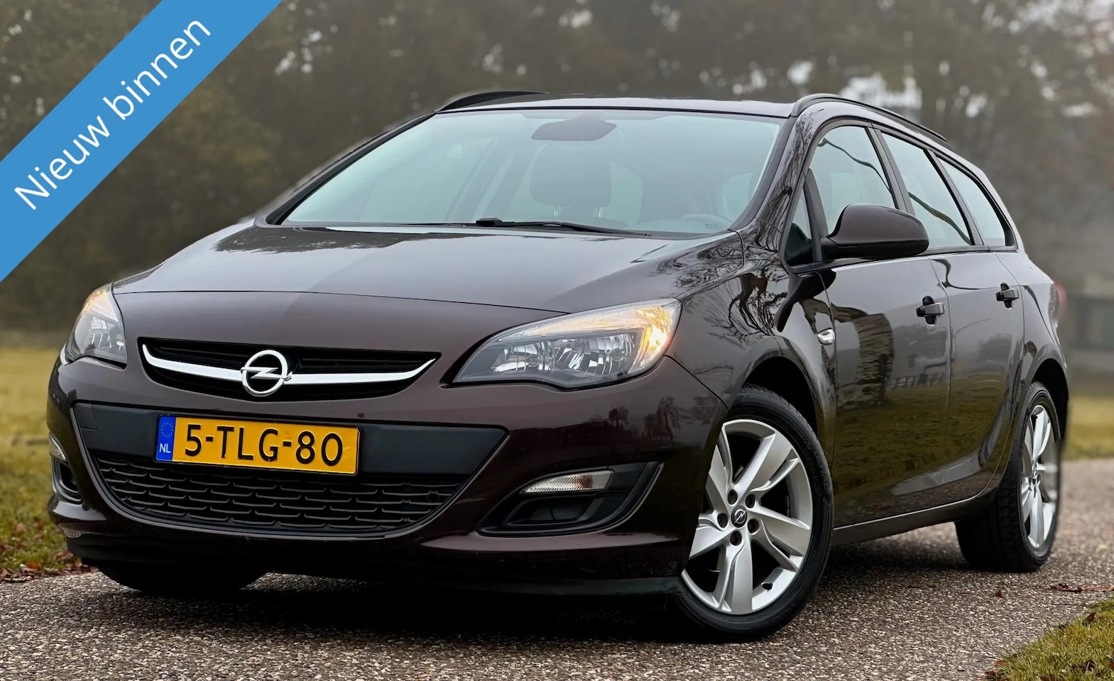 Opel Astra Sports Tourer - 1.4 Turbo 1.4 Turbo - AutoWereld.nl