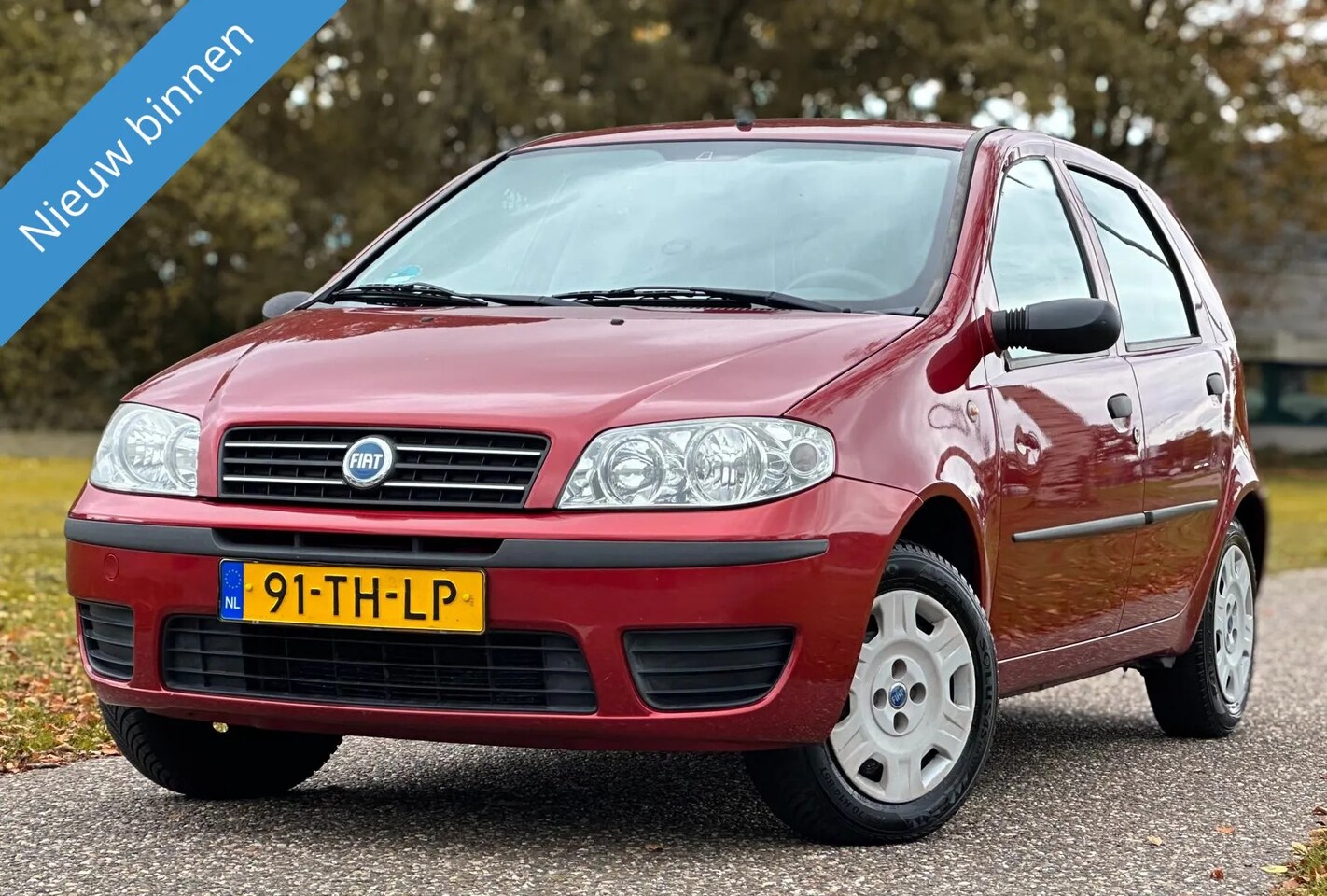 Fiat Punto - 1.2 Classic Edizione Cool 1.2 Classic Edizione Cool - AutoWereld.nl