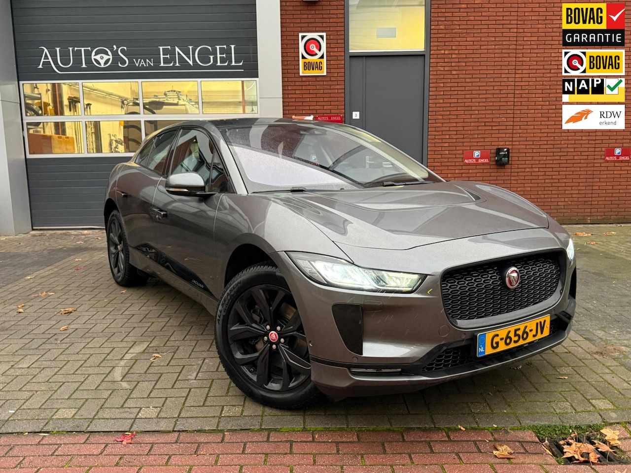 Jaguar I-PACE - EV400 Business Edition S 90 kWh Pano/Meridian/1eigenaar/garantie - AutoWereld.nl