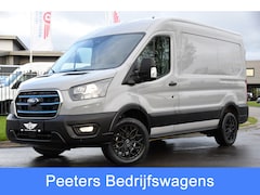 Ford E-Transit - PB Edition 350 L2H2 68 kWh Adaptieve Cruise, 360 Camera, Carplay, 270PK, Multimedia, Senso