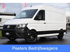 Volkswagen Crafter - 35 2.0 TDI L3H3 PB Edition Camera, Cruise, Automaat, 177PK, Carplay, Multimedia, Trekhaak,