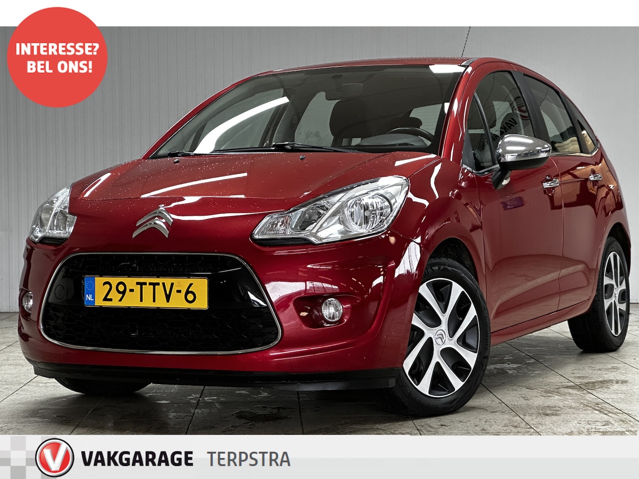 Citroën C3 - 1.6 e-HDi Collection/ Clima/ Cruise/ Elek. pakket/ Isofix/ Bluetooth/ AUX & USB/ Armsteun/ - AutoWereld.nl