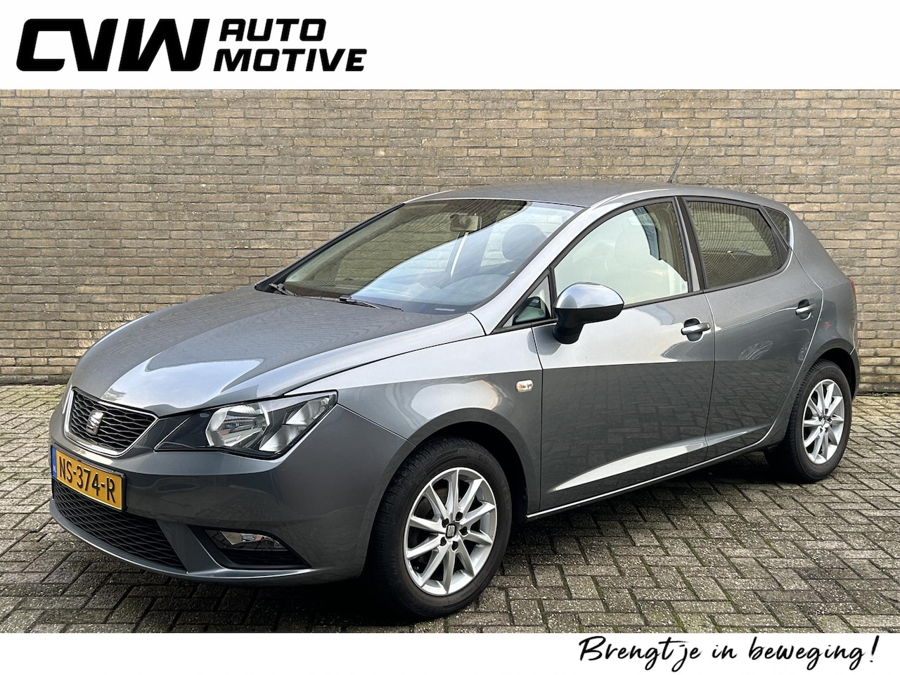 Seat Ibiza - 1.2 TSI Style | Climate control | Cruise control | PDC | Bluetooth | Elektrische ramen | K - AutoWereld.nl