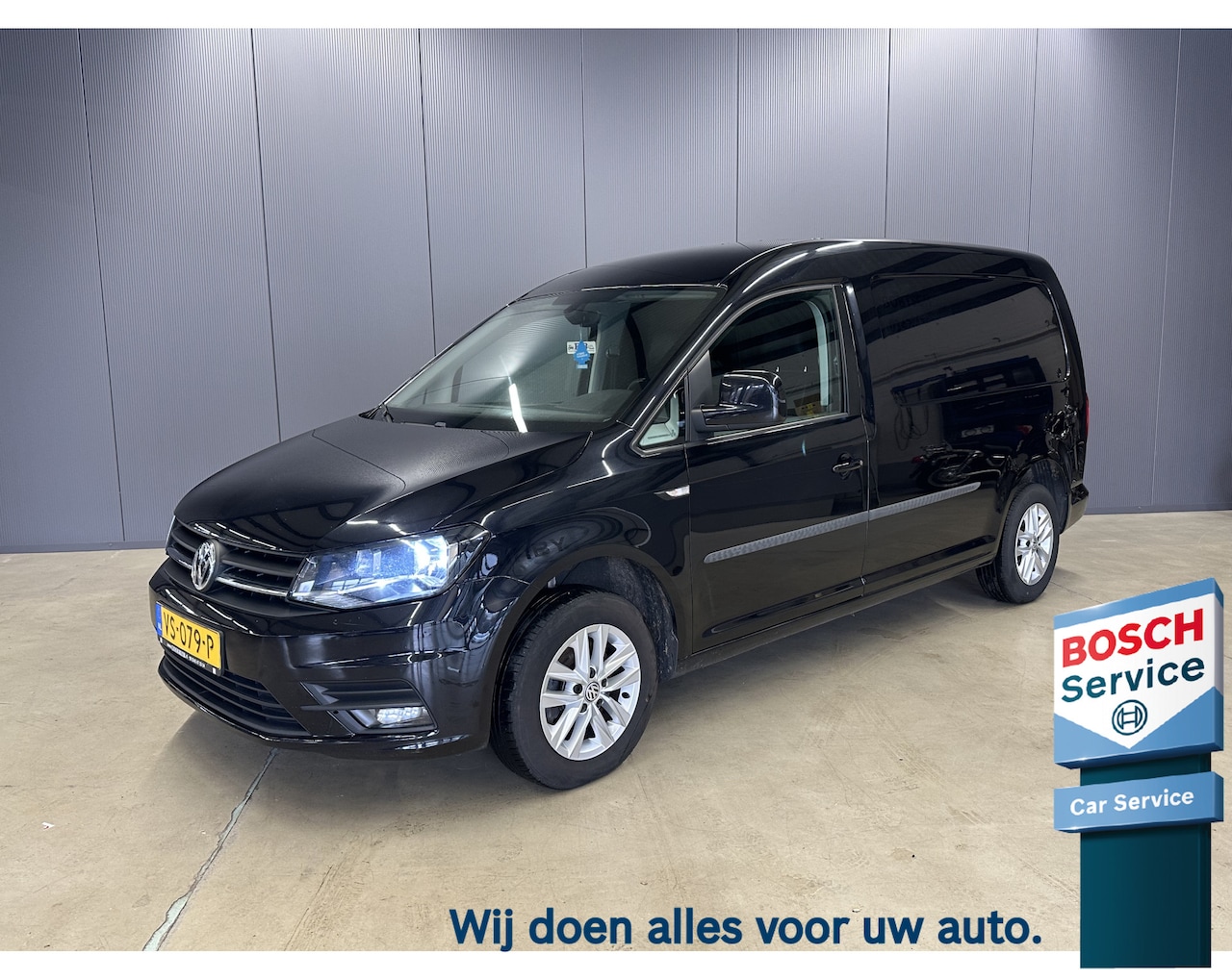 Volkswagen Caddy - 2.0 TDI L2H1 Highline / Leder / 1e Eig. - AutoWereld.nl