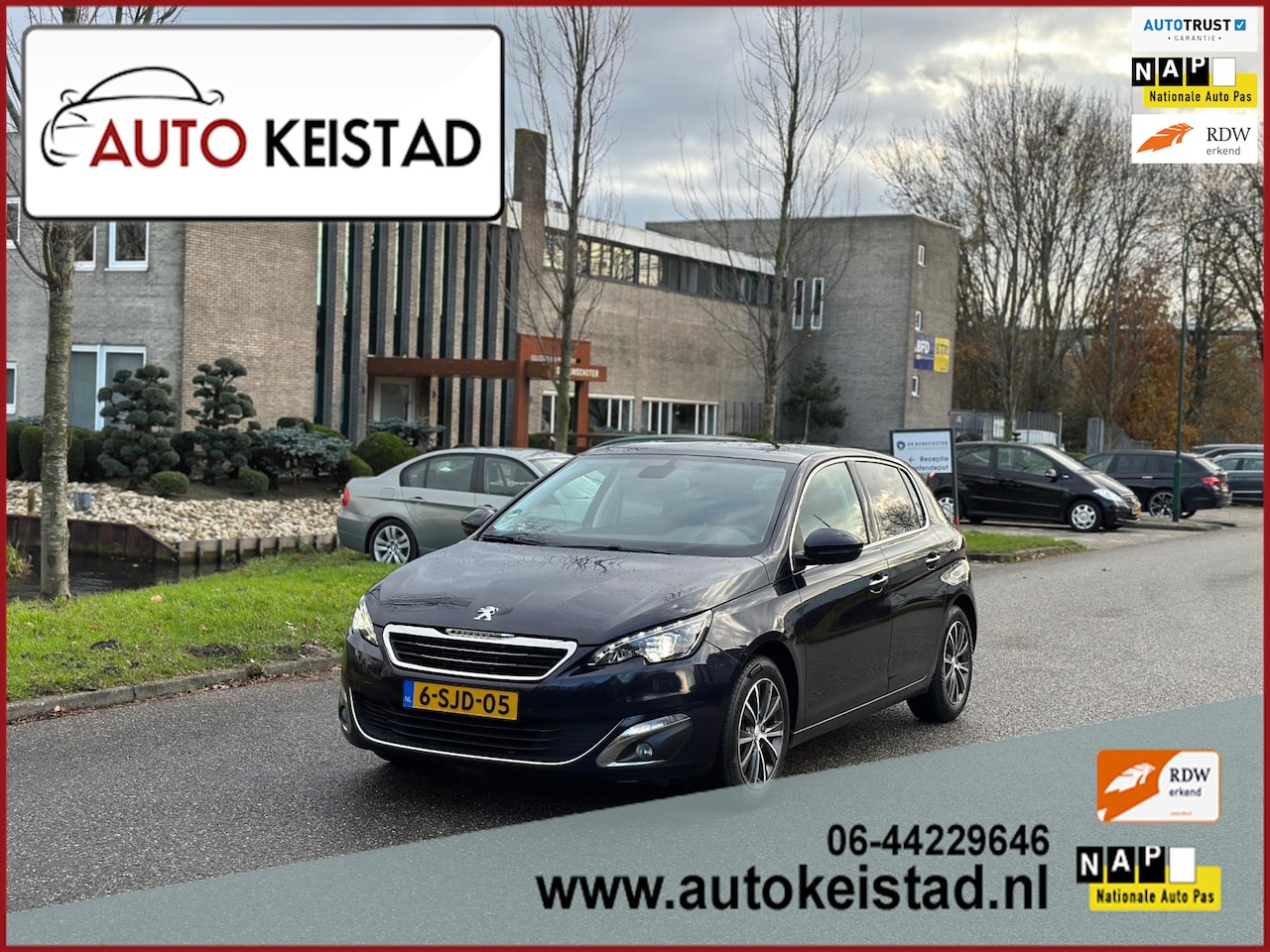 Peugeot 308 - 1.6 THP Première XENON/PANORAMA/NAVIGATIE! SUPER STAAT! - AutoWereld.nl