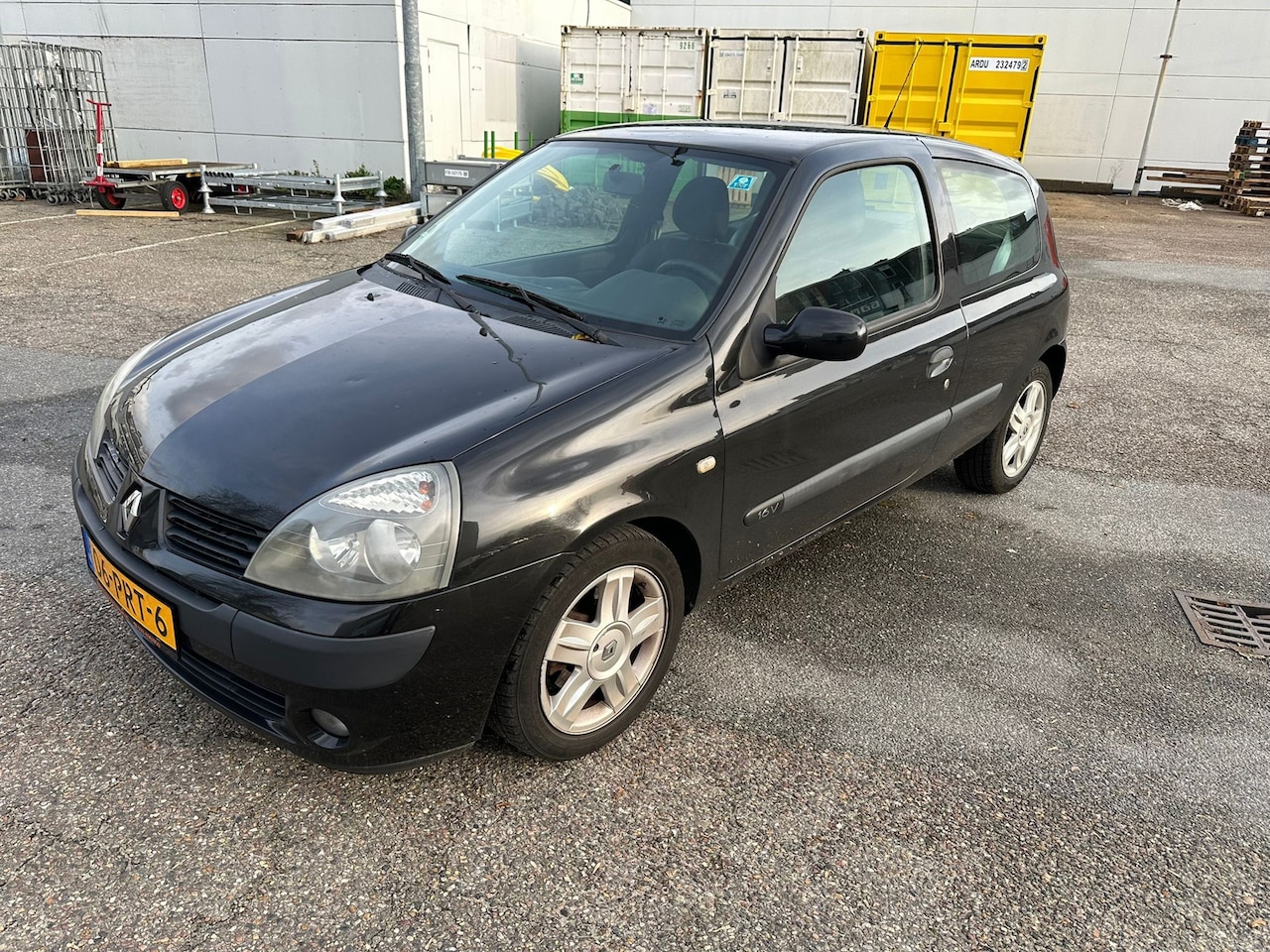 Renault Clio - 1.2-16V Dynamique Luxe 1.2-16V Dynamique Luxe - AutoWereld.nl