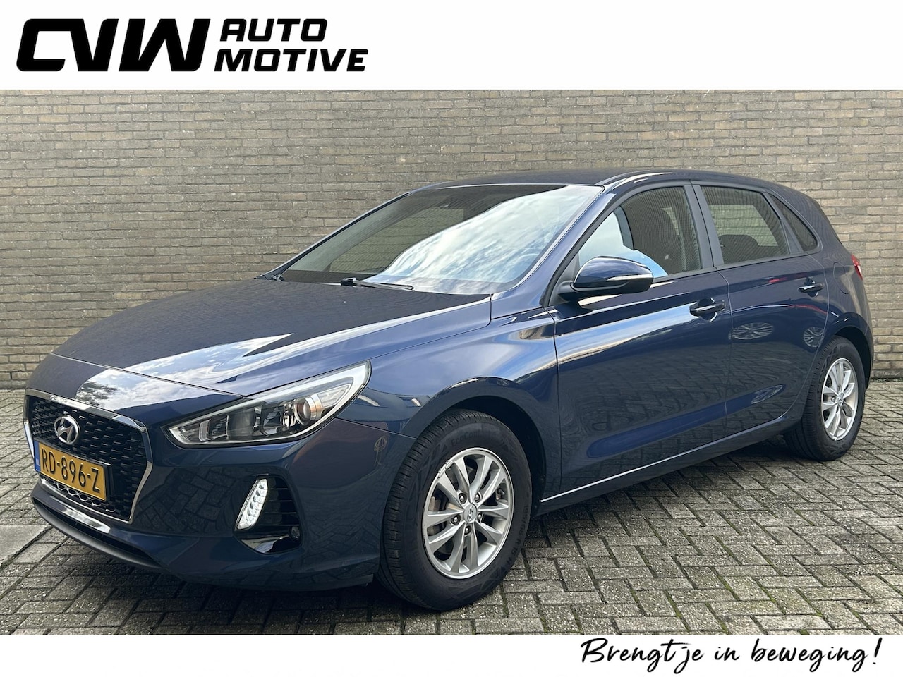 Hyundai i30 - 1.4 T-GDI 140pk Comfort Automaat | Navigatie | Camera | Climate control | Cruise control | - AutoWereld.nl