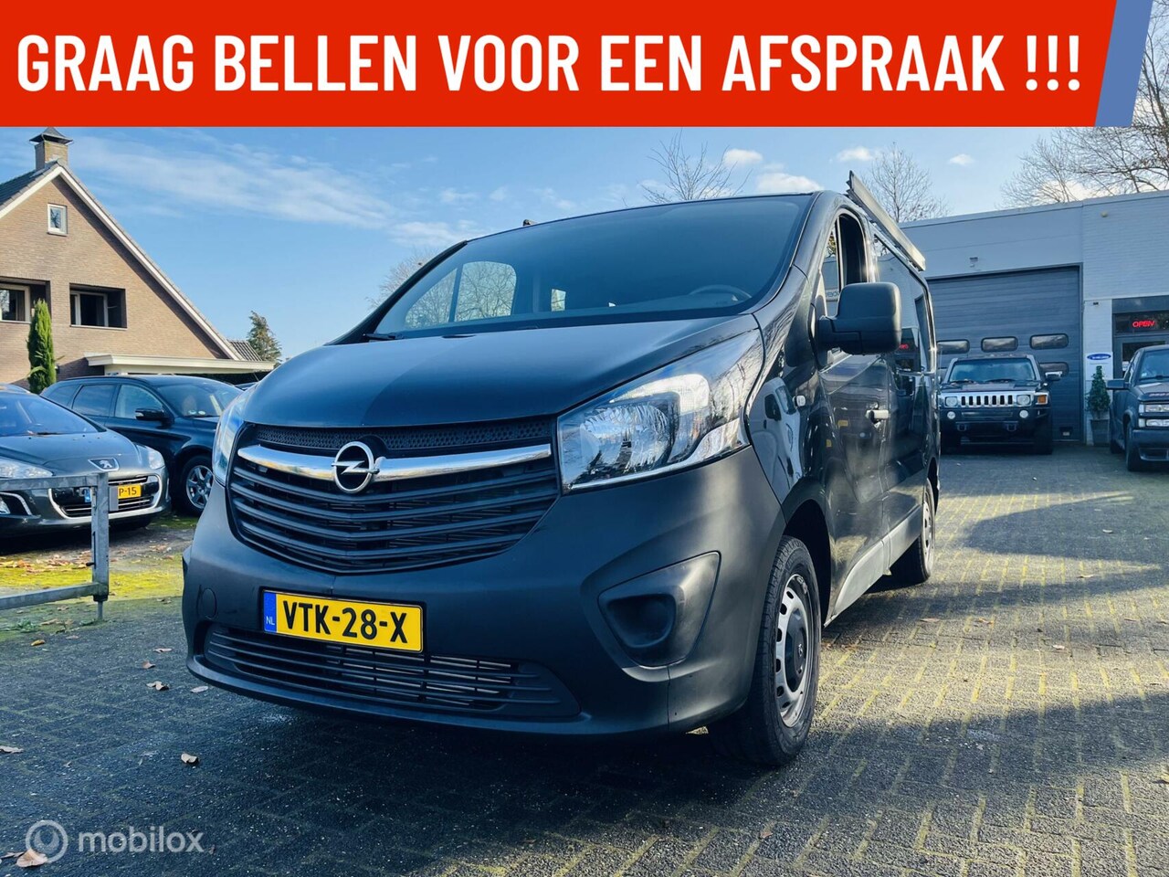 Opel Vivaro - bestel 1.6 CDTI L1H1 Innovation EcoFlex Dubbele Cabine - AutoWereld.nl