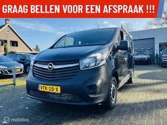 Opel Vivaro - bestel 1.6 CDTI L1H1 Innovation EcoFlex Dubbele Cabine