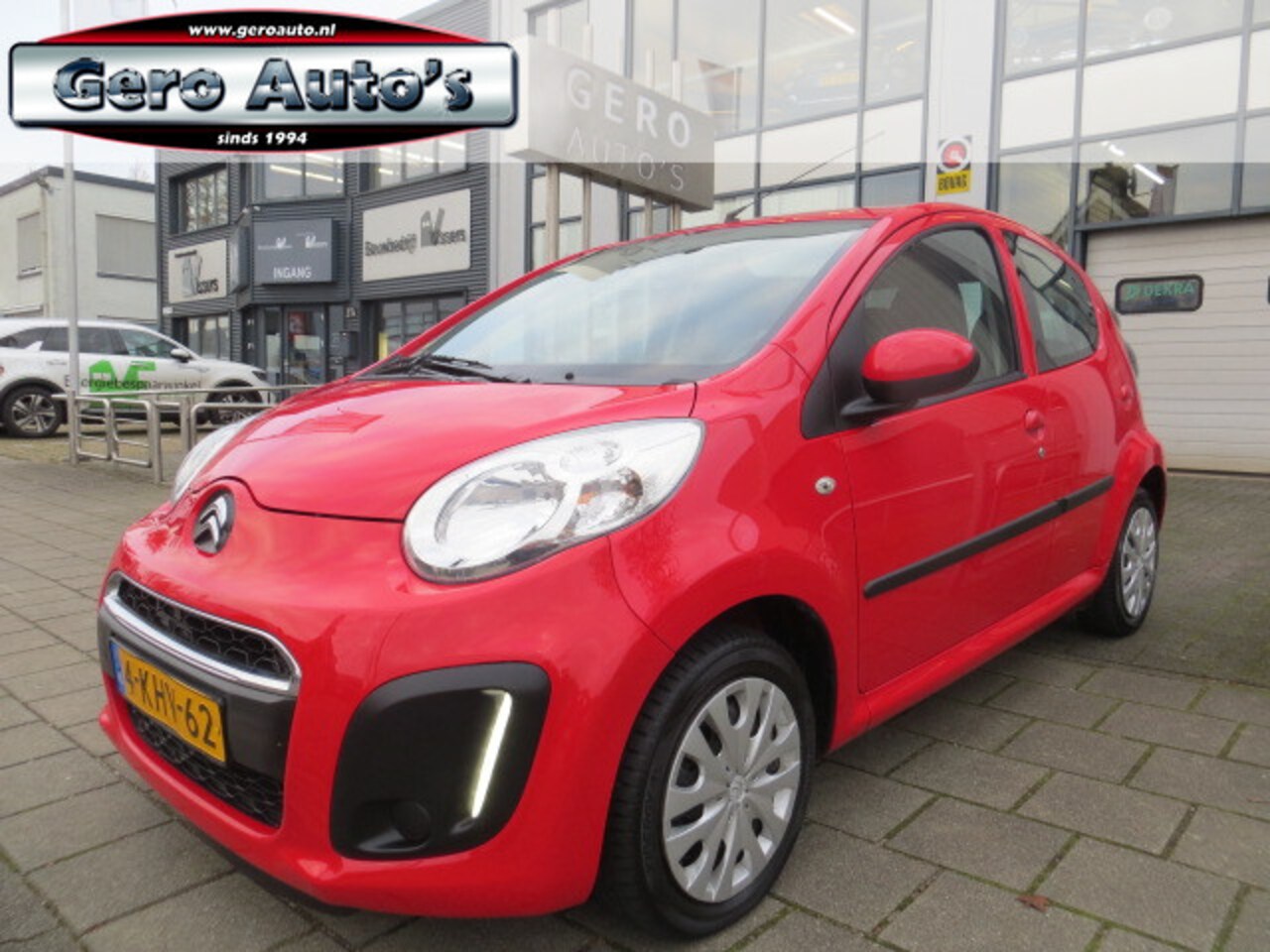 Citroën C1 - 1.0 Collection 5 deurs ,airco ,facelift - AutoWereld.nl