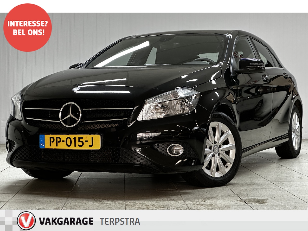 Mercedes-Benz A-klasse - 200 CDI Ambition/ 16'' LMV/ Zwarte-Hemel/ Half-Leder/ Navi/ Airco/ Cruise/ Elek. pakket/ I - AutoWereld.nl