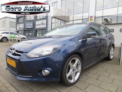 Ford Focus Wagon - 135 kw /183 pk 1.6 EcoBoost Titanium station 183 pk , airco ecc , 18 inch , dakrail etc