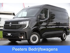 Renault Master - T35 2.0 dCi 170 L2H2 Extra Black Edition Camera, Cruise, Carplay, 170PK, Multimedia, Senso