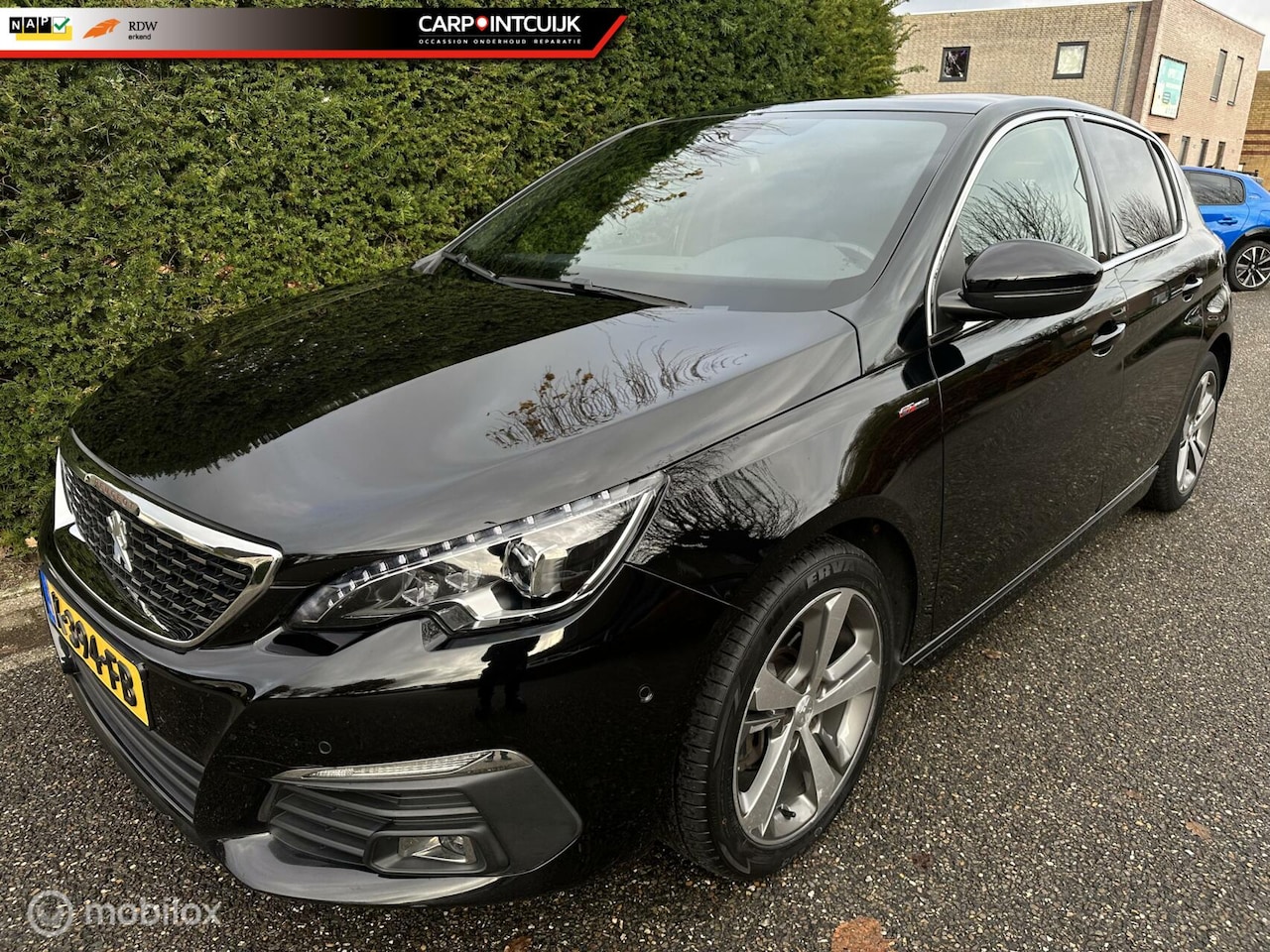 Peugeot 308 - 1.2 PureTech GT-Line Pano Navi - AutoWereld.nl