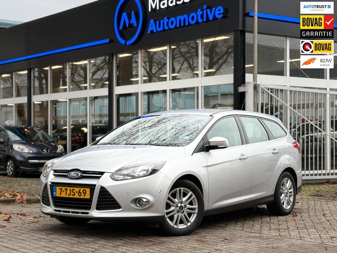 Ford Focus Wagon - 1.0 EcoBoost Edition Plus 1.0 EcoBoost Edition Plus - AutoWereld.nl