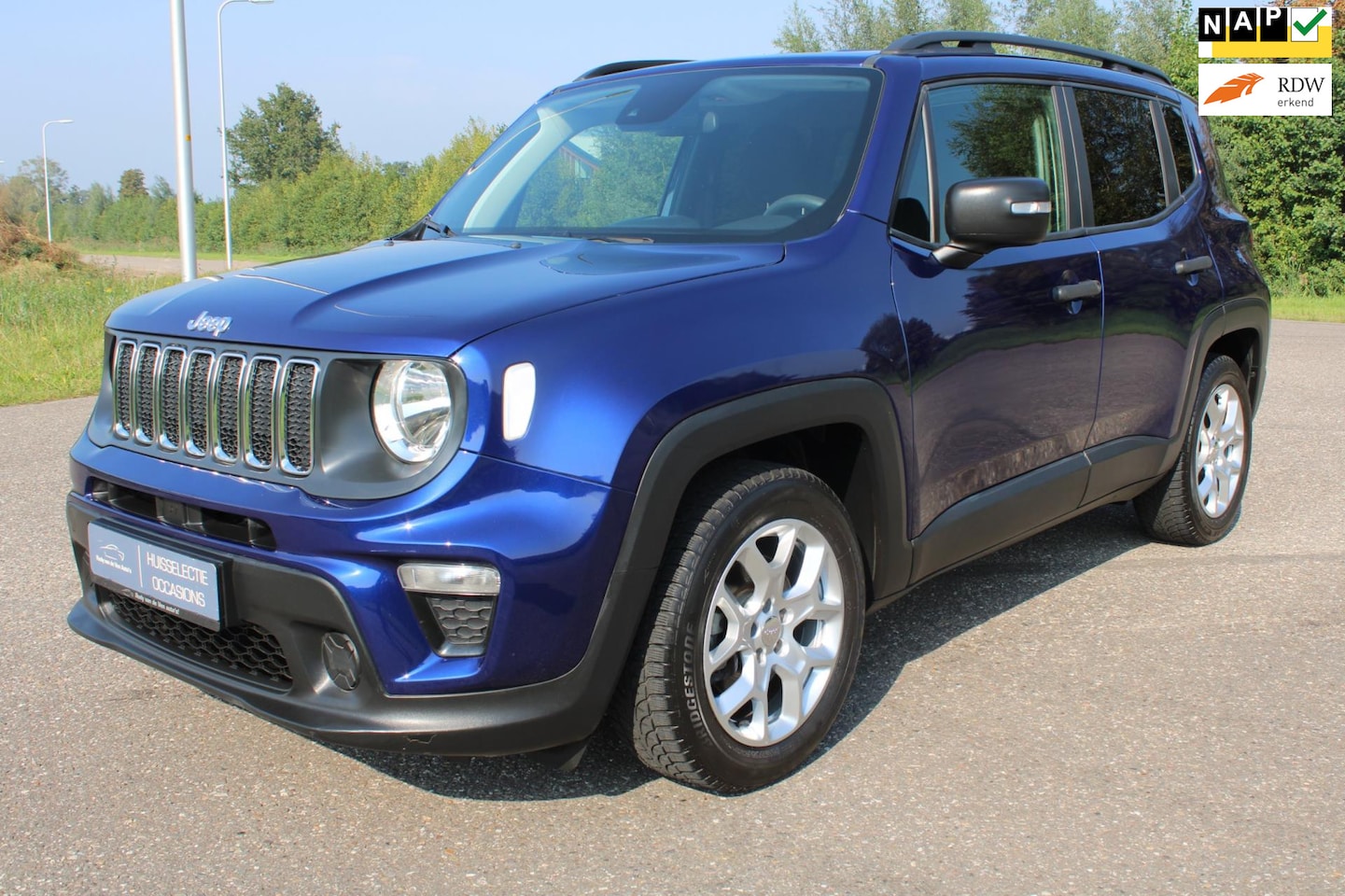 Jeep Renegade - SPORT 67.704 KM - AutoWereld.nl