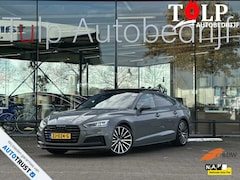 Audi A5 Sportback - Sport S-line Pano Nardo grey NAP 2019 Automaat