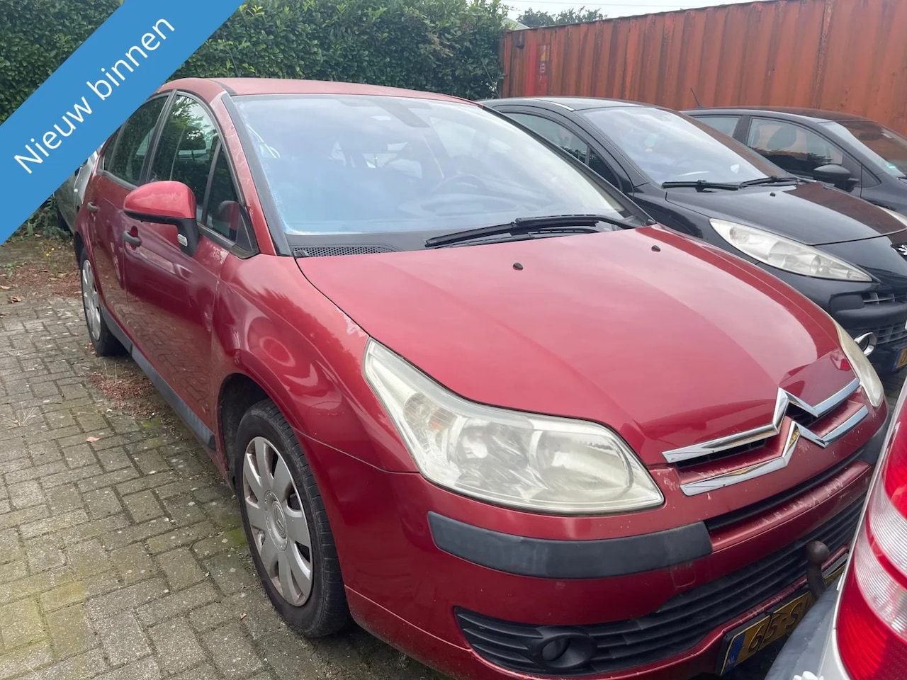 Citroën C4 - 1.6-16V Prestige Airco Trekhaak - AutoWereld.nl