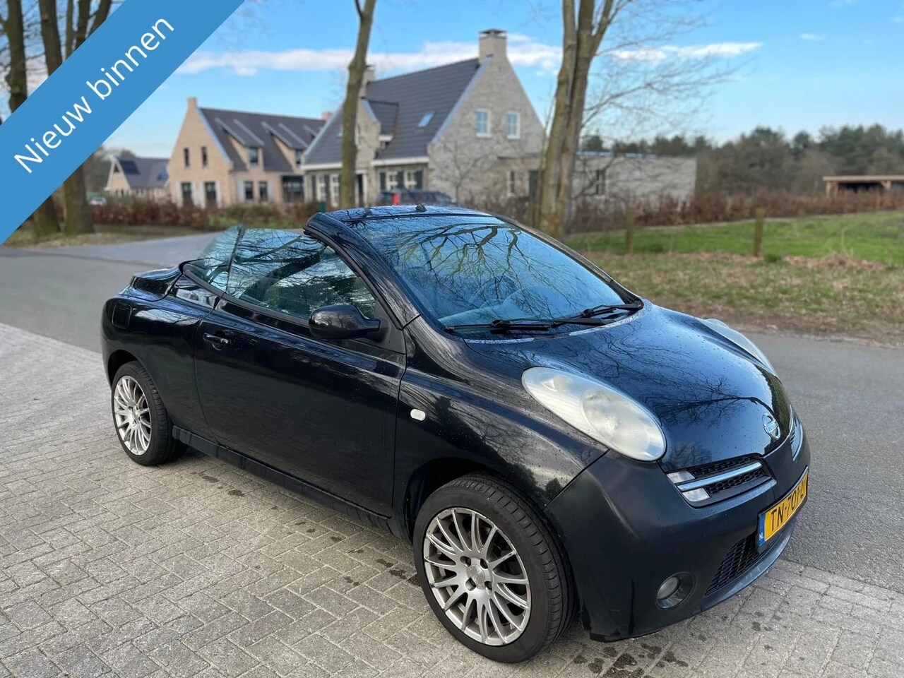 Nissan Micra - 1.4 Cabrio Airco Apk - AutoWereld.nl