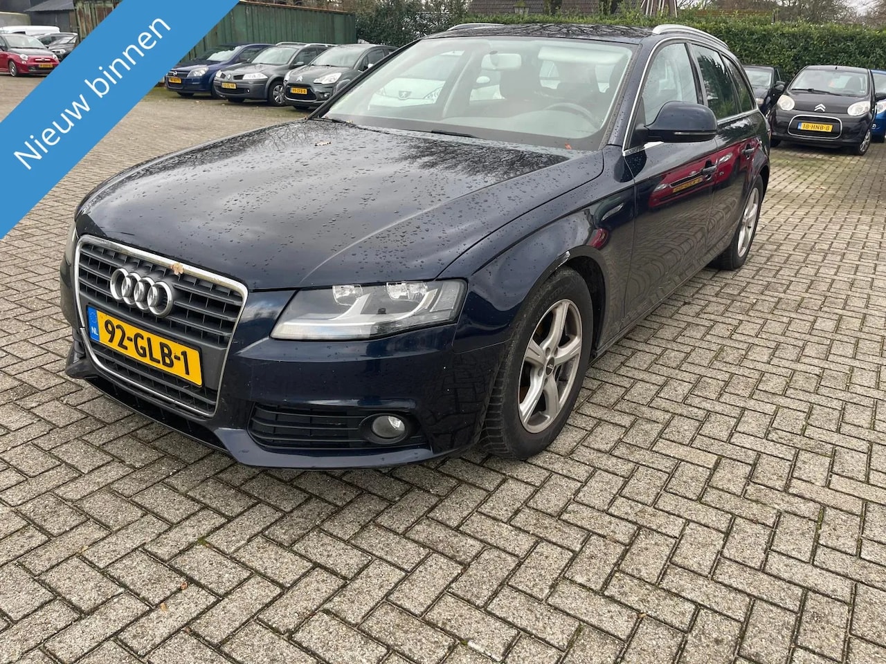 Audi A4 Limousine - AUDI 2.0 TDI Avant | Clima | Apk | 2008 - AutoWereld.nl