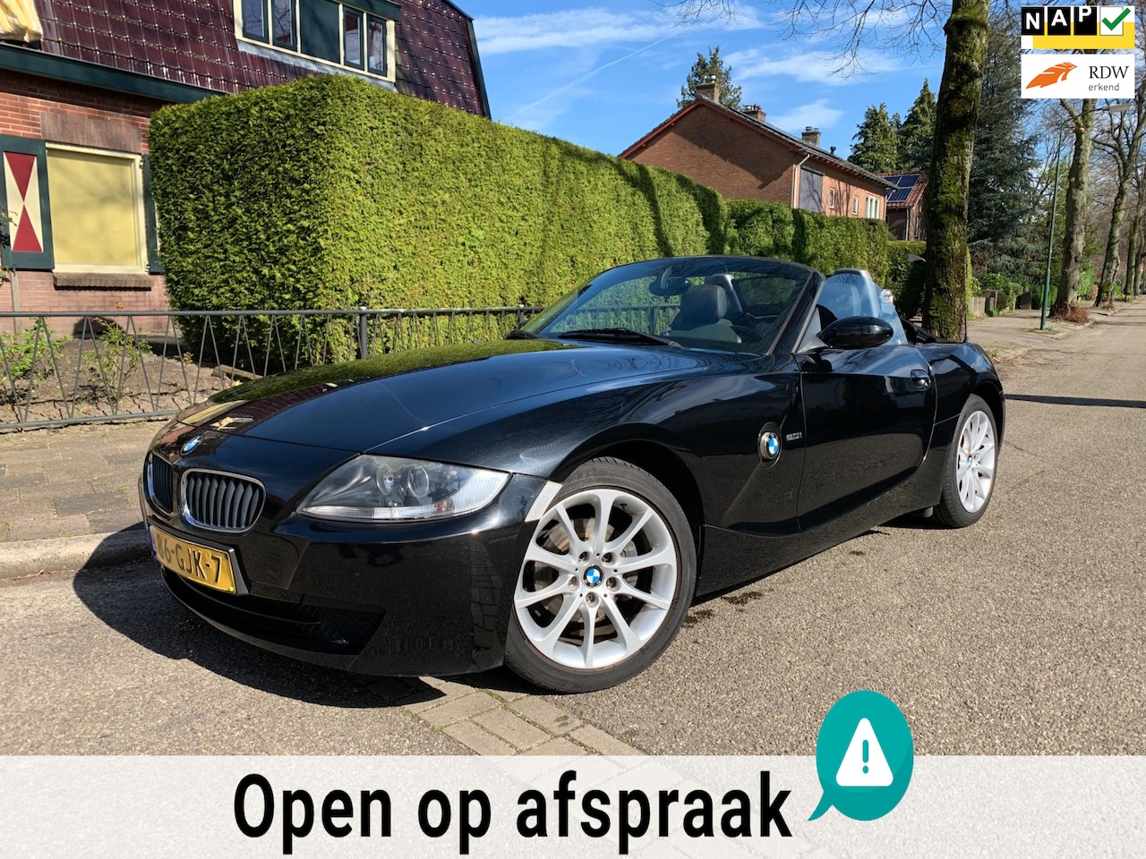 BMW Z4 Roadster - 2.0i Anniversary NL Auto airco 6 versnellingen - AutoWereld.nl