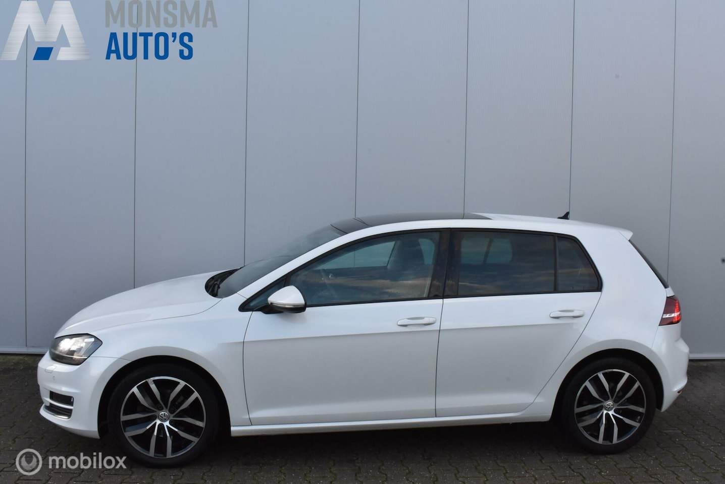 Volkswagen Golf - 1.2 TSI Highline 1.2 TSI Highline - AutoWereld.nl