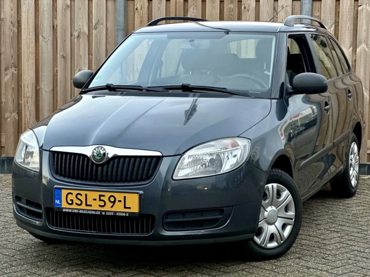 Skoda Fabia Combi - 1.2-12V Ambition Bns - AutoWereld.nl