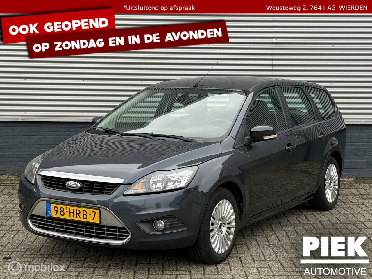 Ford Focus Wagon - 1.6 Titanium TREKHAAK - AutoWereld.nl