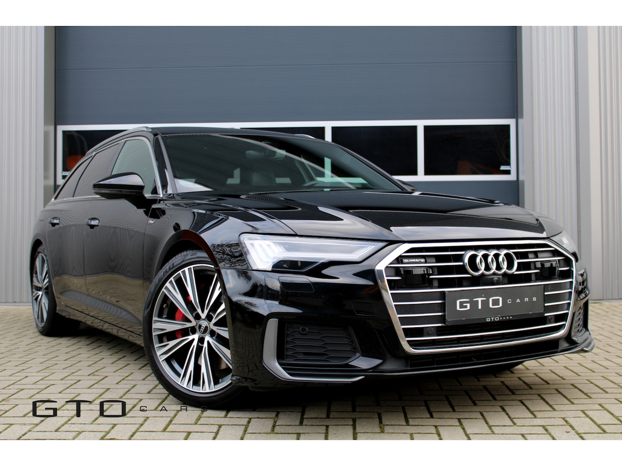 Audi A6 Avant - 55 TFSI e quattro Pro Line S B&O / Memory / Panoramadak / HUD / Surround Camera / Adaptiev - AutoWereld.nl