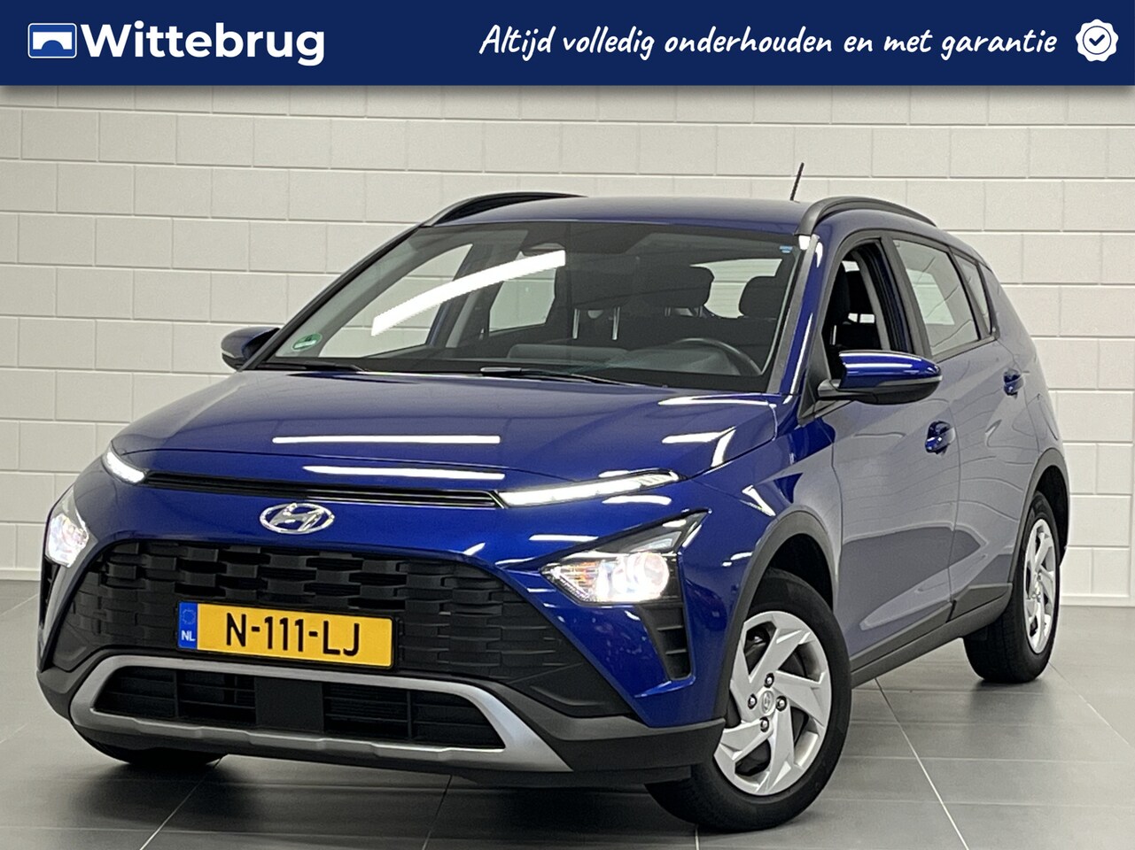 Hyundai Bayon - 1.2 MPi i-Motion AIRCO | ELEKTRISCHE RAMEN | RADIO / BLUETOOTH | RIJKLAAR MET GARANTIE! - AutoWereld.nl